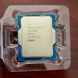 Intel core i9 12900k